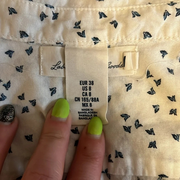 MM29 Logg short sleeve button down shirt - Picture 10 of 11